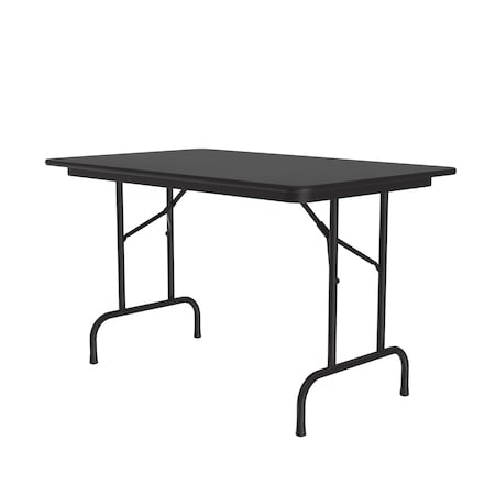 CF TFL Folding Tables 30x48 Black Granite